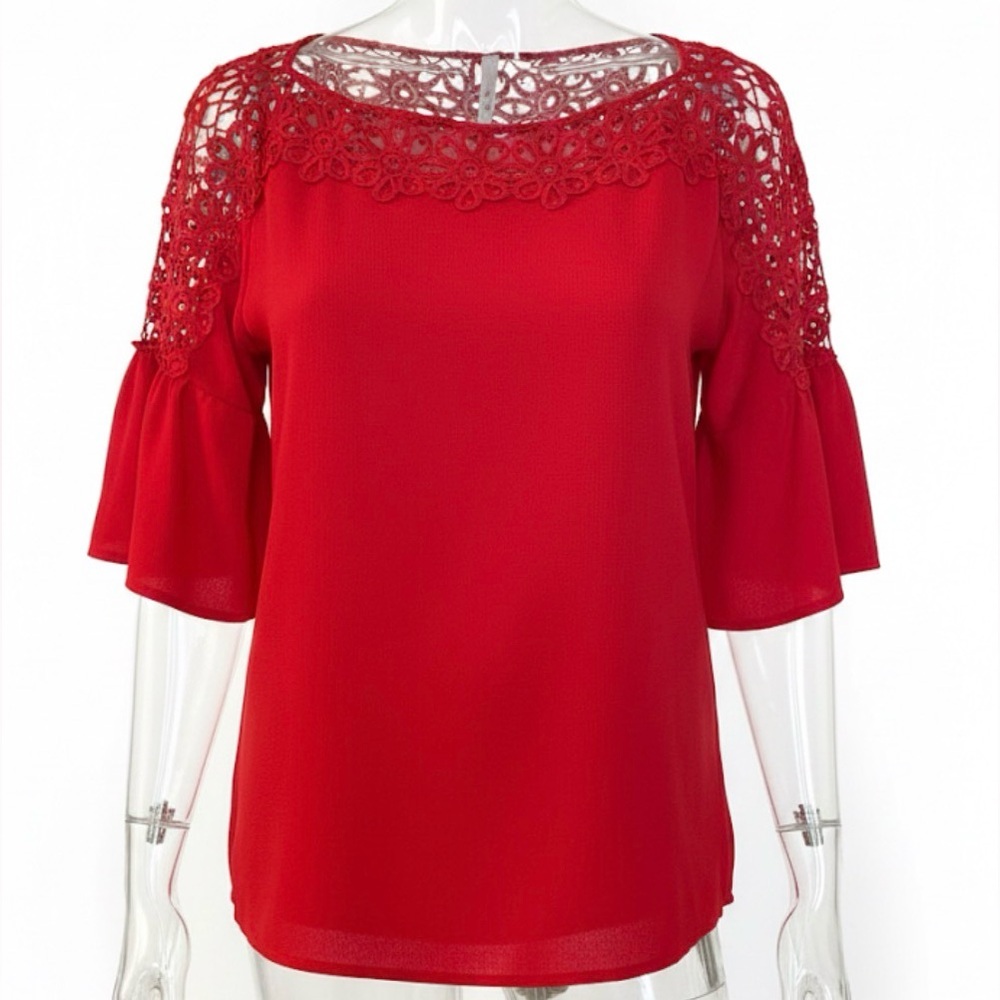 Tbliss Blouse Size Medium